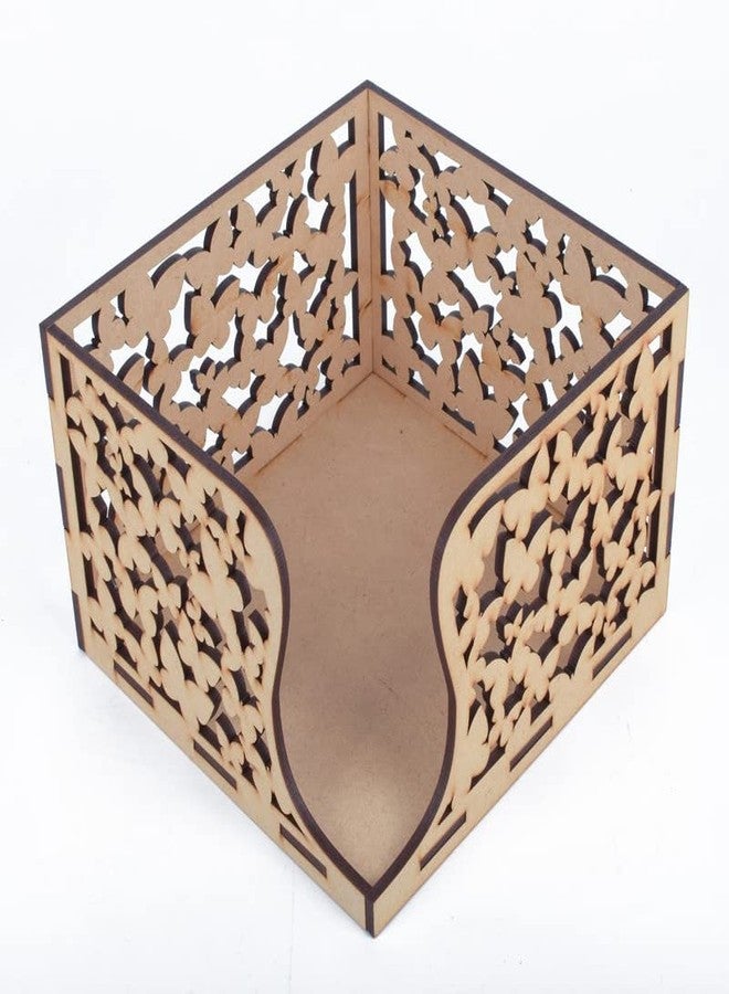 Crazyink Handcrafted Wooden Napkin Holder for Dining Table & Tissue Paper Holder by Crazyink (Tissue 535) - Image 3